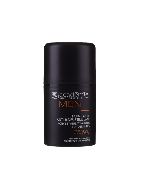Academie Men Active Stimulating Balm for Deep Lines Активный стимулирующий бальзам от морщин