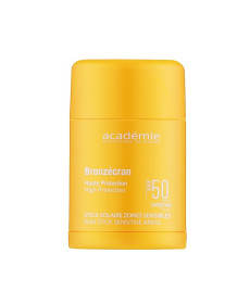 Academie Bronzecran Sun Stick Sensitive Areas SPF 50+ Сонцезахисний стік для чутливих зон - Написати відгук