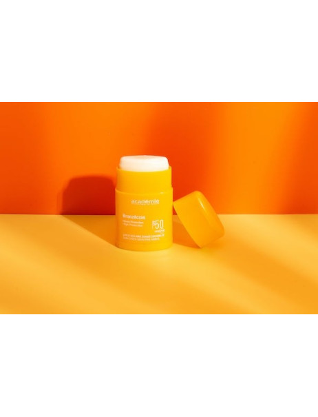 Academie Bronzecran Sun Stick Sensitive Areas SPF 50+ Сонцезахисний стік для чутливих зон