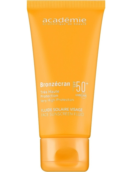 Academie Bronzecran Face Sunscreen Fluid SPF 50+ Cонцезахистний флюїд для обличчя