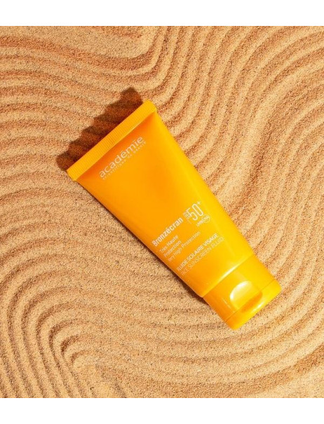 Academie Bronzecran Face Sunscreen Fluid SPF 50+ Cонцезахистний флюїд для обличчя