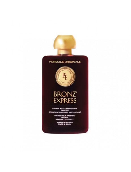 Academie Bronz'Express Intense Tinted Self-Tanning Lotion Інтенсивний Лосьйон-автозагар для обличчя та тіла
