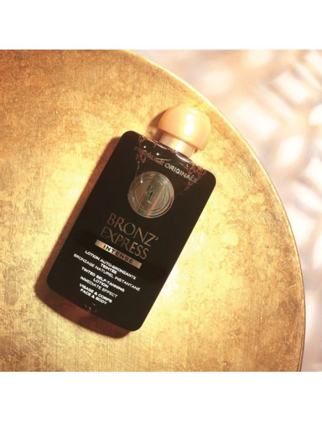 Academie Bronz'Express Intense Tinted Self-Tanning Lotion Інтенсивний Лосьйон-автозагар для обличчя та тіла
