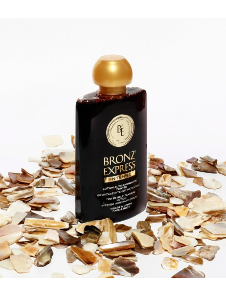 Academie Bronz'Express Intense Tinted Self-Tanning Lotion Інтенсивний Лосьйон-автозагар для обличчя та тіла