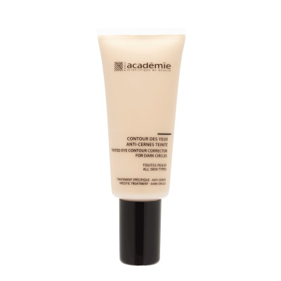 Academie Tinted Eye Contour Corrector For Dark Circles Крем-консилер для контуру очей