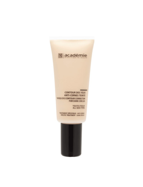 Academie Tinted Eye Contour Corrector For Dark Circles Крем-консиллер для контура глаз