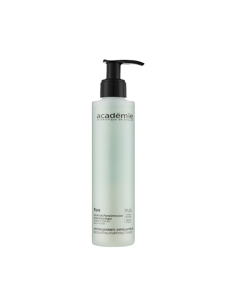Academie Pure Exfoliating Purifying Toner Отшелушивающий очищающий тоник