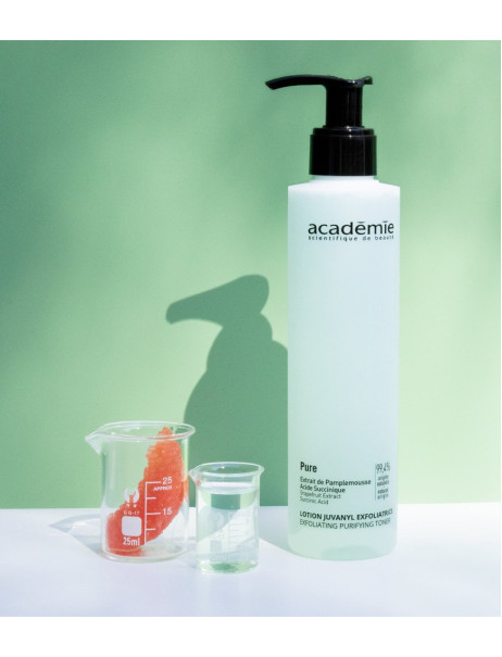 Academie Pure Exfoliating Purifying Toner Отшелушивающий очищающий тоник
