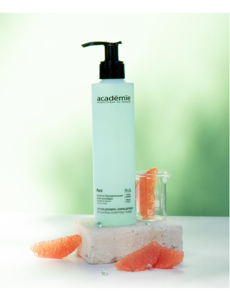 Academie Pure Exfoliating Purifying Toner Отшелушивающий очищающий тоник