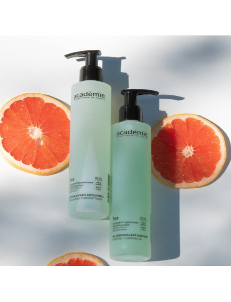 Academie Pure Exfoliating Purifying Toner Отшелушивающий очищающий тоник