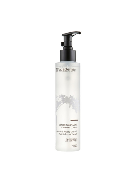 Academie Tonifying Lotion Матуючий лосьйон Рослини центрального масиву Франції