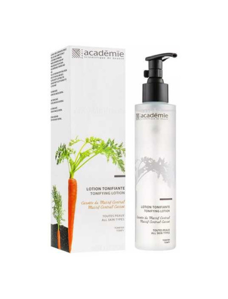 Academie Tonifying Lotion Матуючий лосьйон Рослини центрального масиву Франції