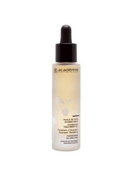 Academie Hydrating Treatment Oil Увлажняющее масло-уход Овернская малина