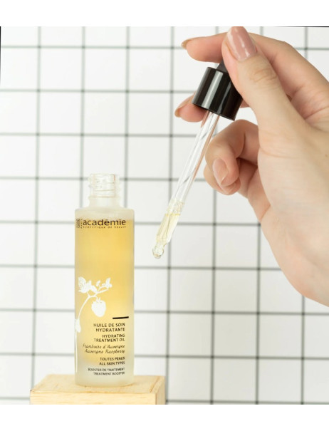 Academie Hydrating Treatment Oil Увлажняющее масло-уход Овернская малина