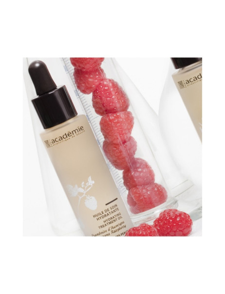 Academie Hydrating Treatment Oil Увлажняющее масло-уход Овернская малина