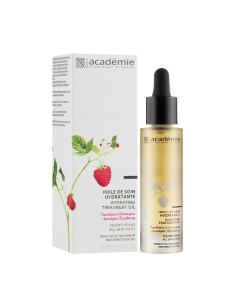 Academie Hydrating Treatment Oil Увлажняющее масло-уход Овернская малина