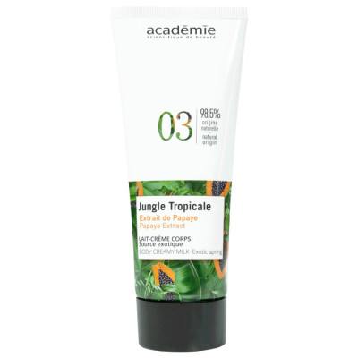 Academie Body Creamy Milk Exotic Spring Крем-молочко для тіла Екзотична весна