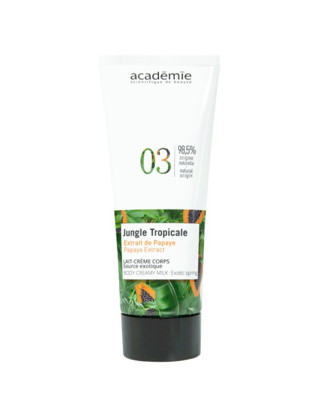Academie Body Creamy Milk Exotic Spring Крем-молочко для тела Экзотическая весна