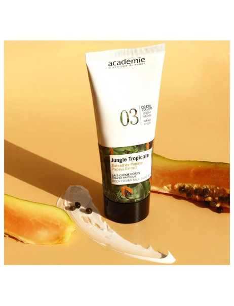 Academie Body Creamy Milk Exotic Spring Крем-молочко для тела Экзотическая весна