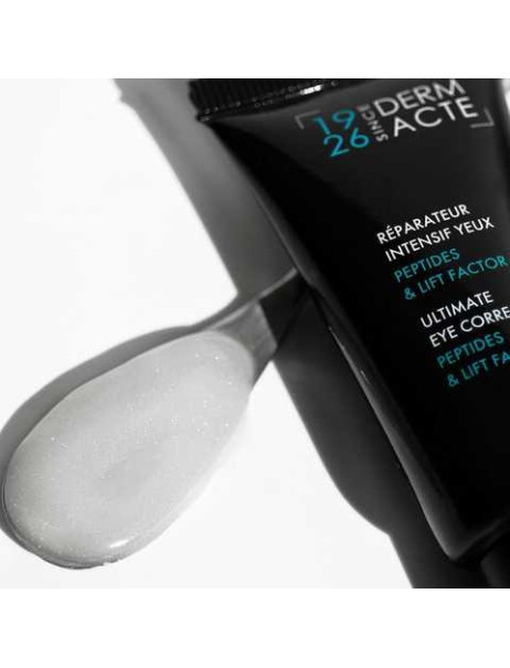 Academie Derm Acte Ultimate Eye Corrector Відновлюючий коригуючий догляд для очей з пептидами і ліфтинг-фактором