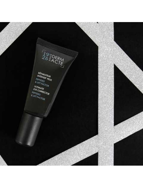 Academie Derm Acte Ultimate Eye Corrector Відновлюючий коригуючий догляд для очей з пептидами і ліфтинг-фактором