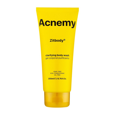 Acnemy Zitbody Clarifying Body Wash Гель для глубокой очистки тела с высыпаниями