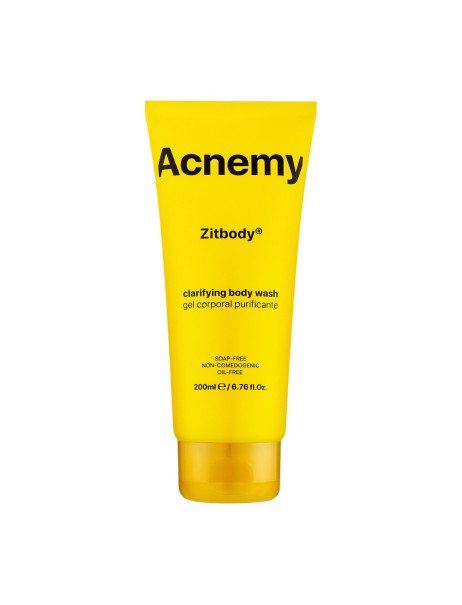 Acnemy Zitbody Clarifying Body Wash Гель для глибокого очищення тіла з висипаннями