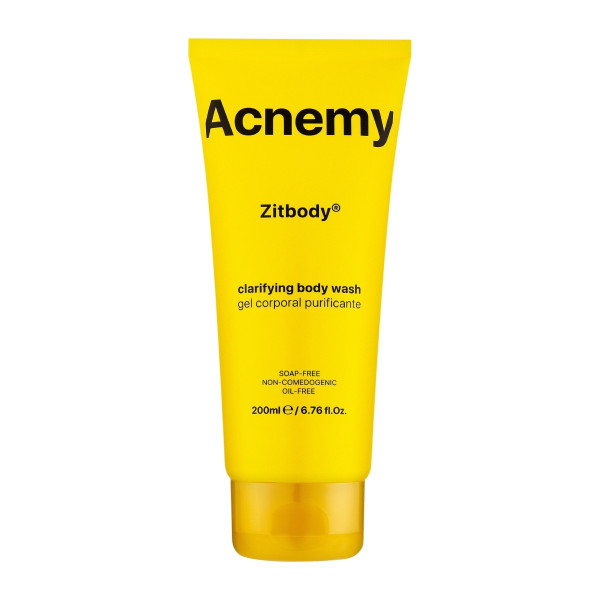 Acnemy Zitbody Clarifying Body Wash Гель для глубокой очистки тела с высыпаниями