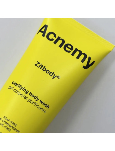 Acnemy Zitbody Clarifying Body Wash Гель для глибокого очищення тіла з висипаннями