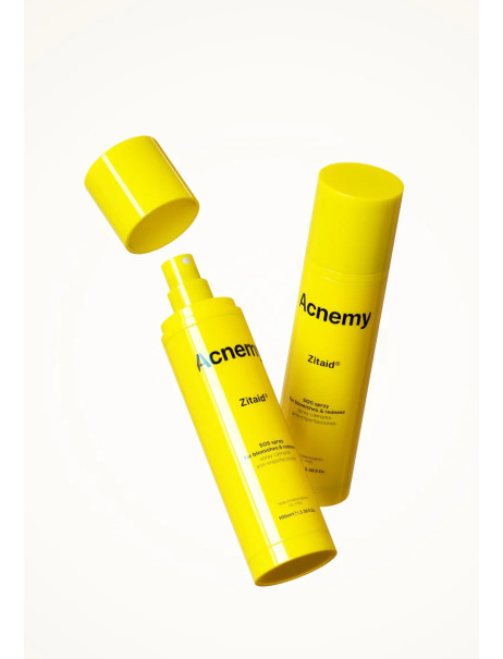 Acnemy Zitaid SOS Spray For Blemishes & Redness Успокаивающий очищающий тоник