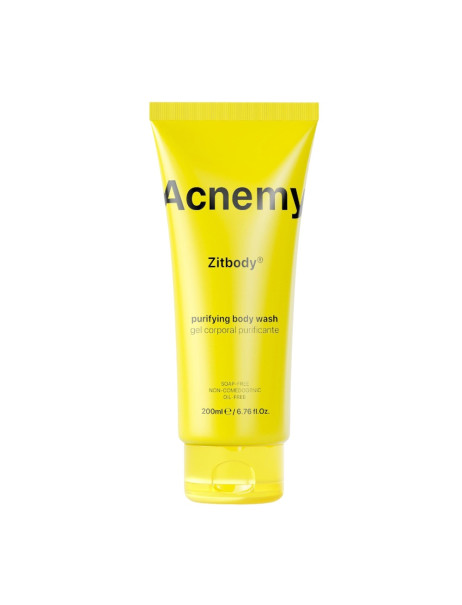 Acnemy Zitbody Purifying Body Wash Гель для глубокой очистки тела с высыпаниями