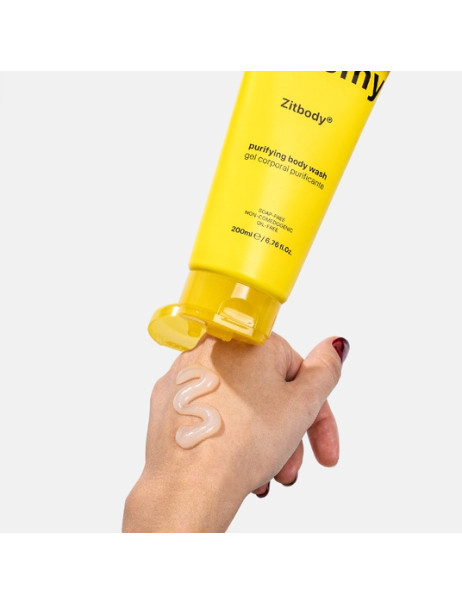 Acnemy Zitbody Purifying Body Wash Гель для глубокой очистки тела с высыпаниями