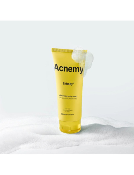 Acnemy Zitbody Purifying Body Wash Гель для глубокой очистки тела с высыпаниями