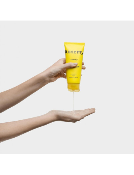 Acnemy Zitbody Purifying Body Wash Гель для глубокой очистки тела с высыпаниями