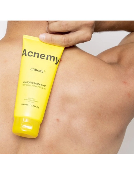 Acnemy Zitbody Purifying Body Wash Гель для глубокой очистки тела с высыпаниями