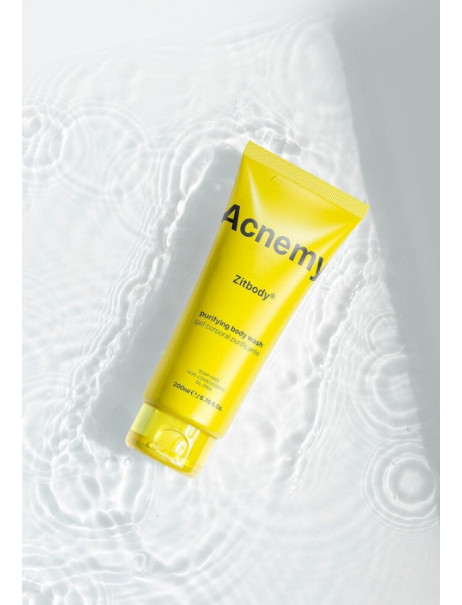 Acnemy Zitbody Purifying Body Wash Гель для глубокой очистки тела с высыпаниями