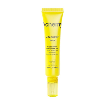 Acnemy Zitcontrol SPF 50 Солнцезащитный крем для проблемной кожи