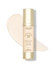 A.G.E. Stop Swiss Glow Protecting Sunscreen SPF50 Денний крем з захистом SPF 50 - Написати відгук