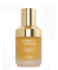 A.G.E. Stop Swiss Royal Epigen Ultra Rescue Elixir Розкішний еліксир на основі колоїдного золота - Написати відгук