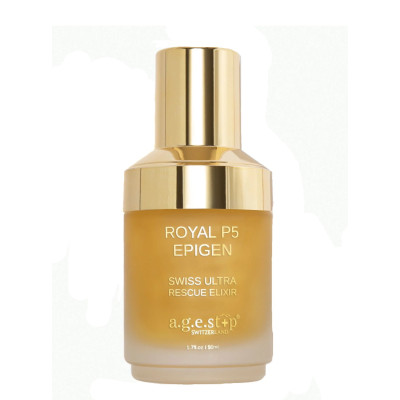 A.G.E. Stop Swiss Royal Epigen Ultra Rescue Elixir Розкішний еліксир на основі колоїдного золота