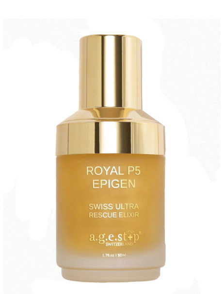 A.G.E. Stop Swiss Royal Epigen Ultra Rescue Elixir Розкішний еліксир на основі колоїдного золота