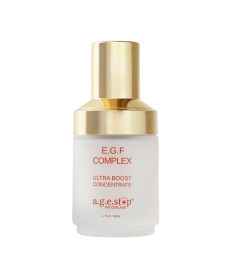 A.G.E. Stop E.G.F. Complex Ultra Boost Concentrate Концентрат для корекції текстури шкіри - Написати відгук