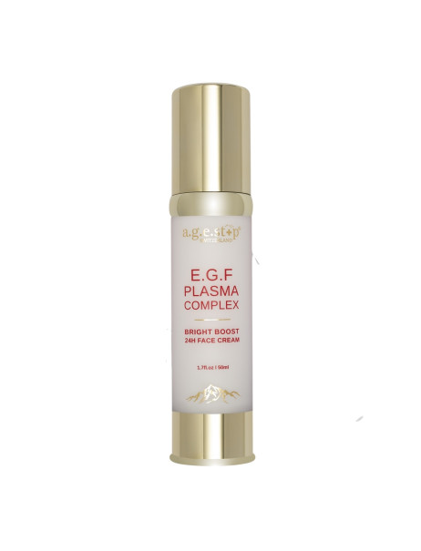 A.G.E. Stop E.G.F Plasma Complex 24H Bright Boost Face Cream Крем для освітлення, оновлення та захисту шкіри