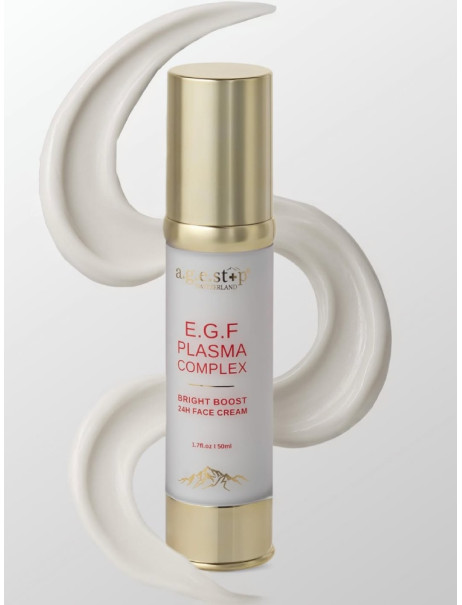 A.G.E. Stop E.G.F Plasma Complex 24H Bright Boost Face Cream Крем для освітлення, оновлення та захисту шкіри