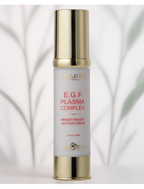 A.G.E. Stop E.G.F Plasma Complex 24H Bright Boost Face Cream Крем для освітлення, оновлення та захисту шкіри