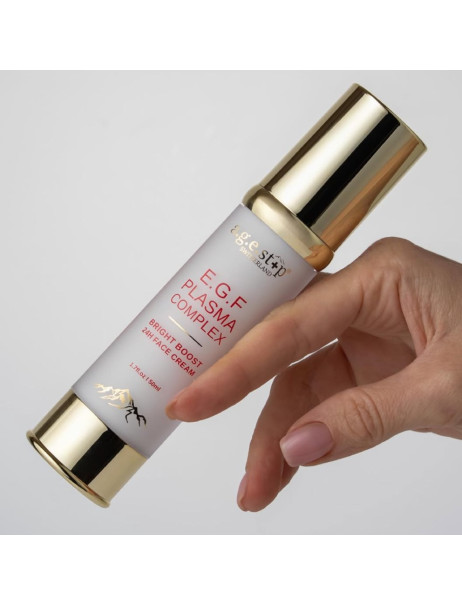 A.G.E. Stop E.G.F Plasma Complex 24H Bright Boost Face Cream Крем для освітлення, оновлення та захисту шкіри