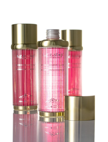 A.G.E. Stop Swiss Exosome Energizing Glow Essence Есенція на основі екзосом для пружності та енергії шкіри