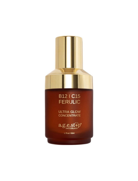 A.G.E. Stop B12/C15 Ferulic Ultra Glow Concentrate Гідрогелевий концентрат для освітлення та зміцнення шкіри