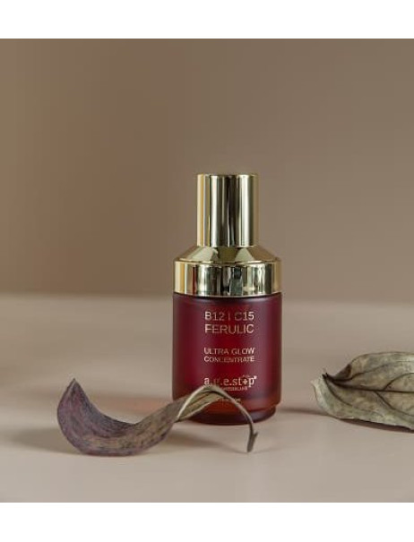 A.G.E. Stop B12/C15 Ferulic Ultra Glow Concentrate Гідрогелевий концентрат для освітлення та зміцнення шкіри