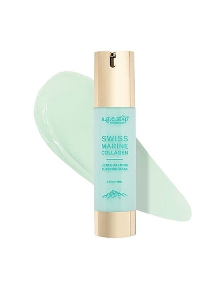 A.G.E. Stop Marine Collagen Sleeping Mask Нічна крем-маска з морським колагеном